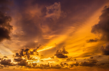 Dramatic sky, perfect for sky replacement, backgrounds, screen saver or any other application