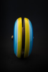 Yo-yo Traditional Mexican wooden handcraft toy