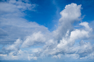 Dramatic sky, perfect for sky replacement, background or any other application
