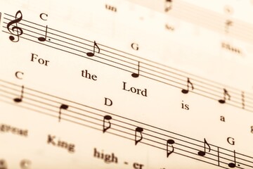 Hymnal.