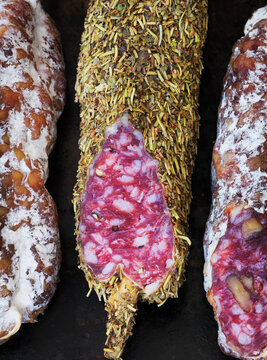 French Saucisson Selection