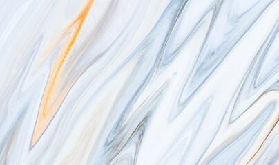 Marble rock texture blue ink pattern liquid swirl paint white dark that is Illustration background for do ceramic counter tile silver gray that is abstract waves skin wall luxurious art ideas concept.