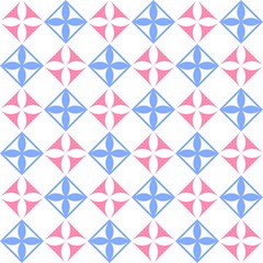 Seamless geometric abstract patterns. Vector illustration. Element, design.