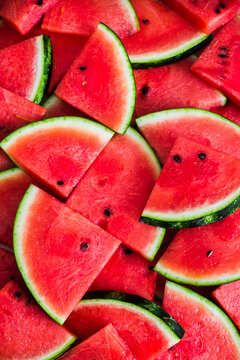 Watermelon slices