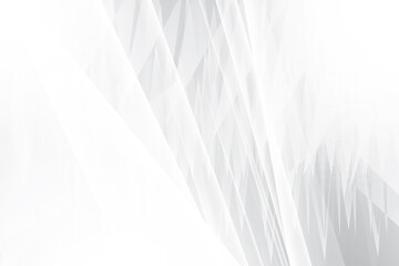 Obraz premium Abstract geometric white and gray color background. Vector, illustration.