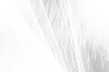 Abstract geometric white and gray color background. Vector, illustration.