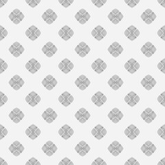 Ethnic hand painted  pattern. Black and white 