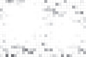 Mosaic pattern., abstract geometric white and gray color background. Vector, illustration.