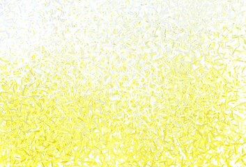 Light Yellow vector texture with colored lines.