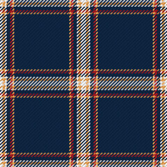 Seamless pattern of scottish tartan plaid. Repeatable background