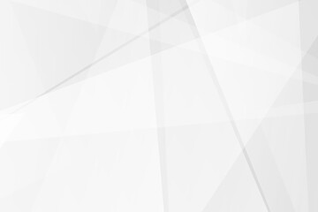 Obraz premium Abstract white and grey on light silver background modern design. Vector illustration EPS 10.