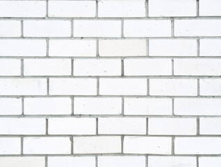 background wall made of bricks white and gray cement