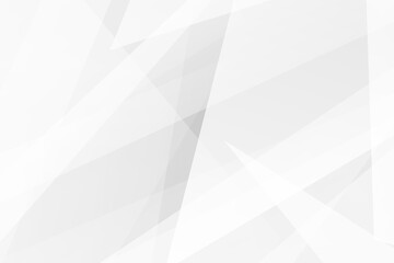 Abstract white and grey on light silver background modern design. Vector illustration EPS 10.