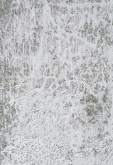 background wall painted with gray paint