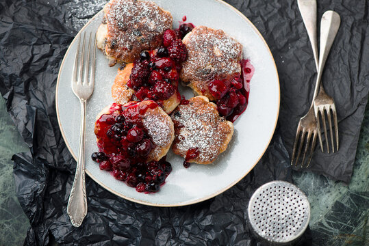 Struwen (Westphalian yeast pancakes for Good Friday)