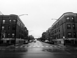 street in the city