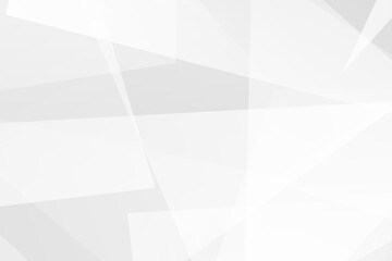 Fototapeta premium Abstract white and grey on light silver background modern design. Vector illustration EPS 10.