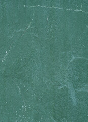 background wall painted with green paint