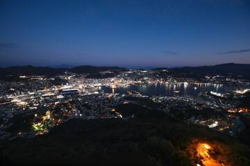 Nagasaki Night View