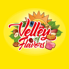 logo for pastry shop or oriental sweets shop