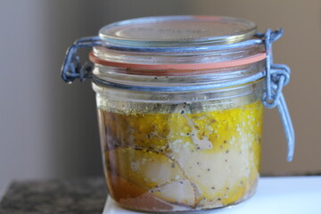 Bocal de foie gras