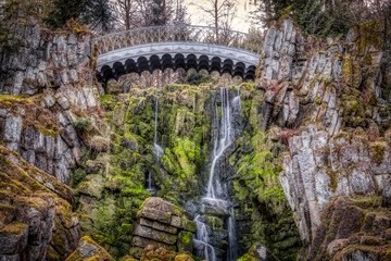 Wasserspiele Bergpark Kassel © Stefan Kaulbarsch