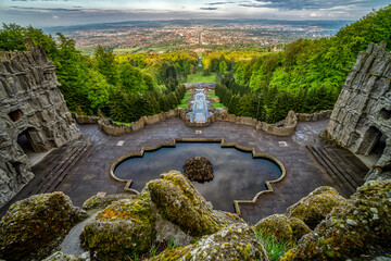 Wasserspiele Bergpark Kassel © Stefan Kaulbarsch