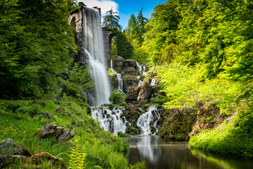Wasserspiele Bergpark Kassel © Stefan Kaulbarsch