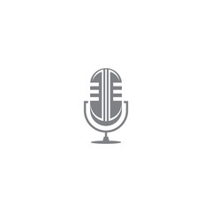 Podcast Vector icon design illustration Template