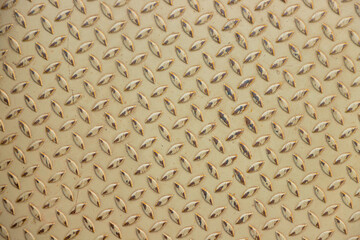 Metal sheet Old foot pad