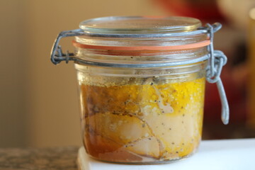 Bocal de foie gras