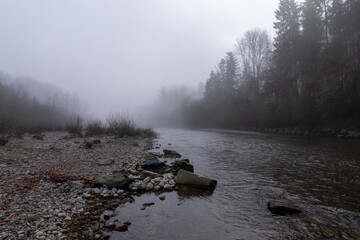 nebel an der emme