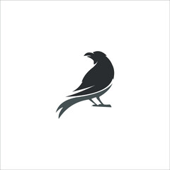 logo revan bird animal vector icon
