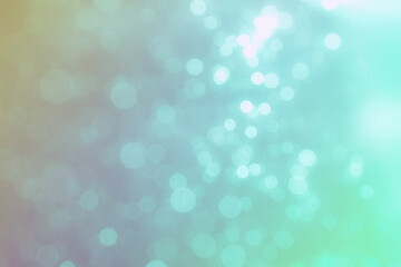 Gold bokeh blur defocus in black backgeound