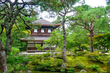 京都　銀閣寺