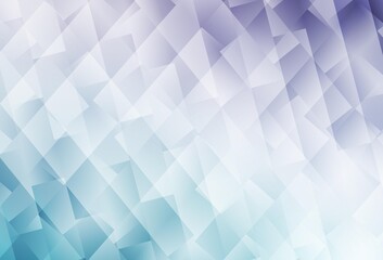 Light Pink, Blue vector background in polygonal style.