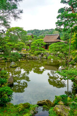 京都　銀閣寺