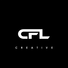 CFL Letter Initial Logo Design Template Vector Illustration