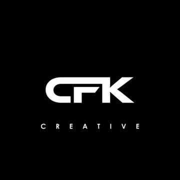 CFK Letter Initial Logo Design Template Vector Illustration