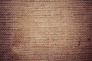 Natural burlap background