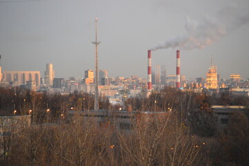 Fototapeta premium Moscow