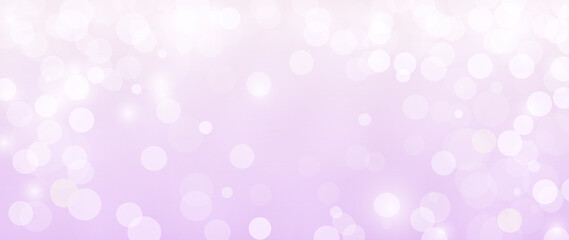 Purple and pink bokeh background wallpaper vector.