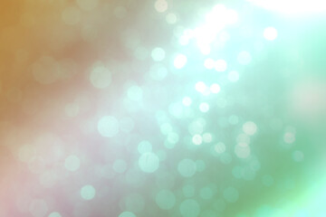 Gold bokeh blur defocus in black backgeound