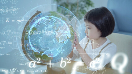 子供と科学　教育イメージ　エドテック