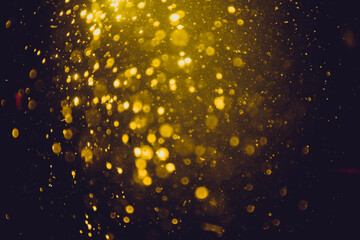 Bokeh of water