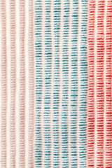 Colorful woven pattern