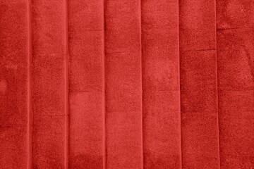Fototapeta premium Texture of rectangular vertical red lines on the whole frame
