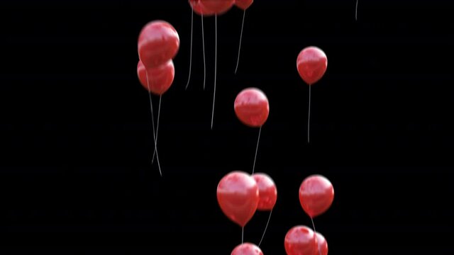 Balloon Escape on Alpha Channel
