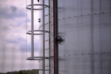 water pumping station for housing supplied with European funds