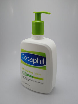 Cetaphil moisturizing lotion face and body in Quezon City, Philippines